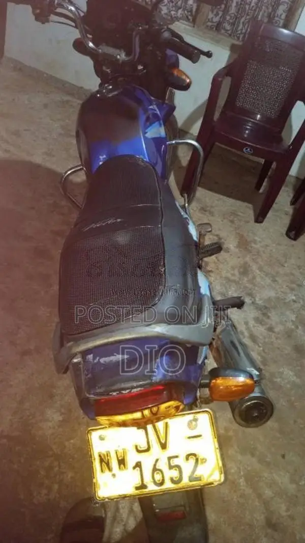 TVS Victor 2005 Motorbike (Used)