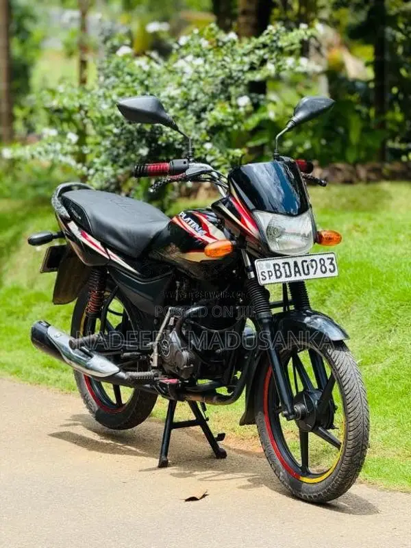 Bajaj Platina 100 ES 2015 Motorbike (Used)