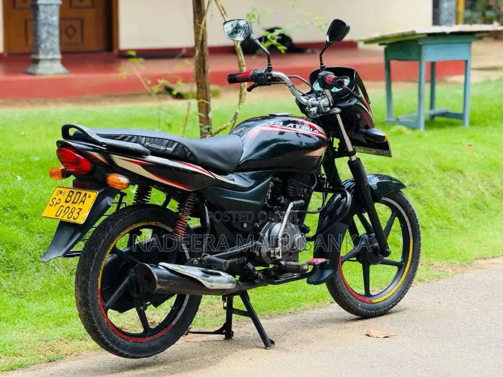 Bajaj Platina 100 ES 2015 Motorbike (Used)