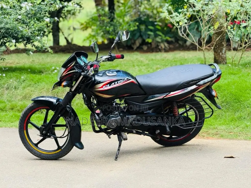 Bajaj Platina 100 ES 2015 Motorbike (Used)