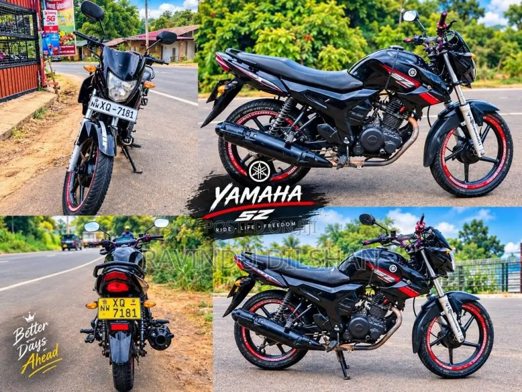 Yamaha Szx 2011 Motorbike (Used)