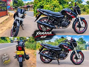 Yamaha Szx 2011 Motorbike (Used)