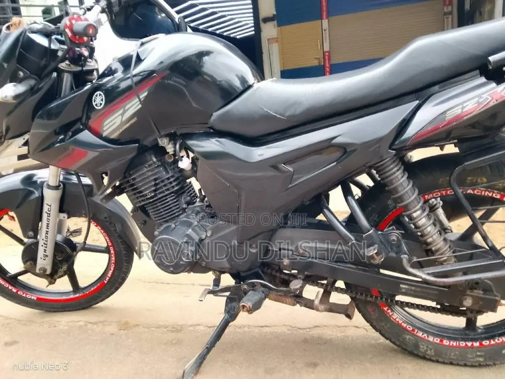 Yamaha Szx 2011 Motorbike (Used)