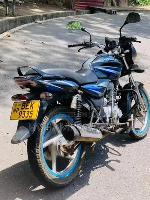 Bajaj Discover 125 2017 Motorbike (Used)