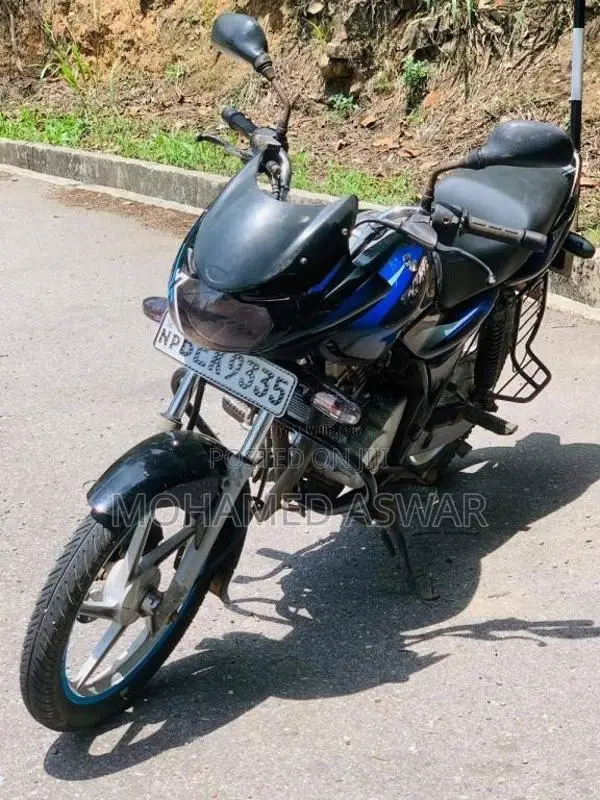 Bajaj Discover 125 2017 Motorbike (Used)