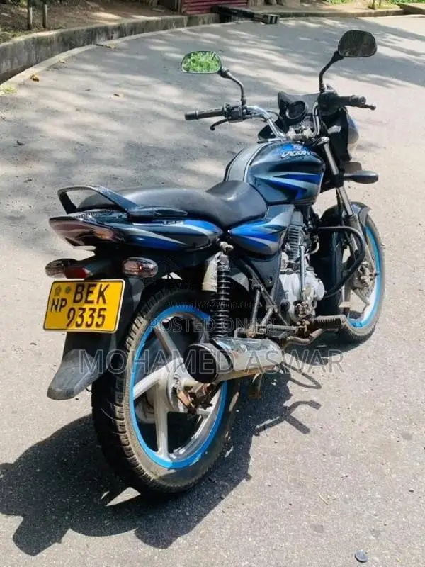 Bajaj Discover 125 2017 Motorbike (Used)