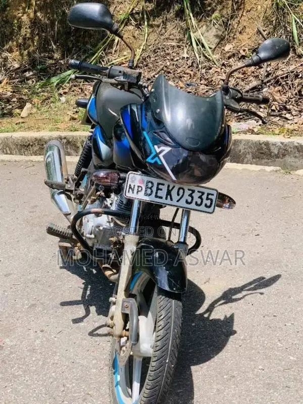 Bajaj Discover 125 2017 Motorbike (Used)