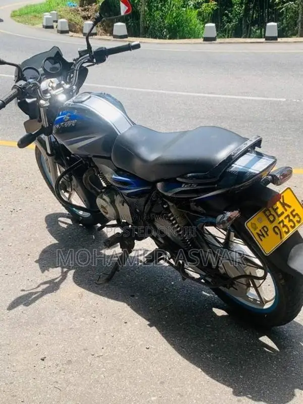 Bajaj Discover 125 2017 Motorbike (Used)