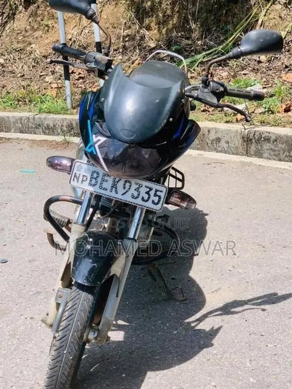 Bajaj Discover 125 2017 Motorbike (Used)