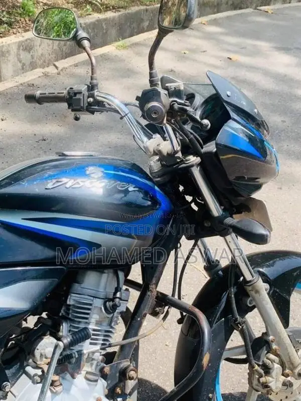 Bajaj Discover 125 2017 Motorbike (Used)
