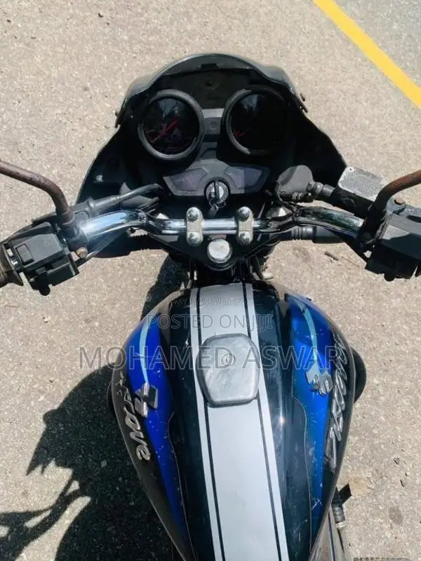 Bajaj Discover 125 2017 Motorbike (Used)