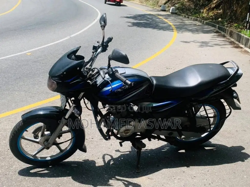 Bajaj Discover 125 2017 Motorbike (Used)