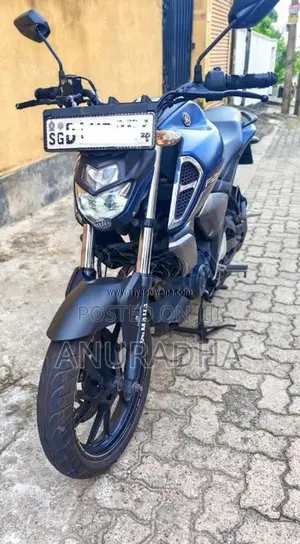 Yamaha FZ Version 3.0 2020 Motorbike (Used)