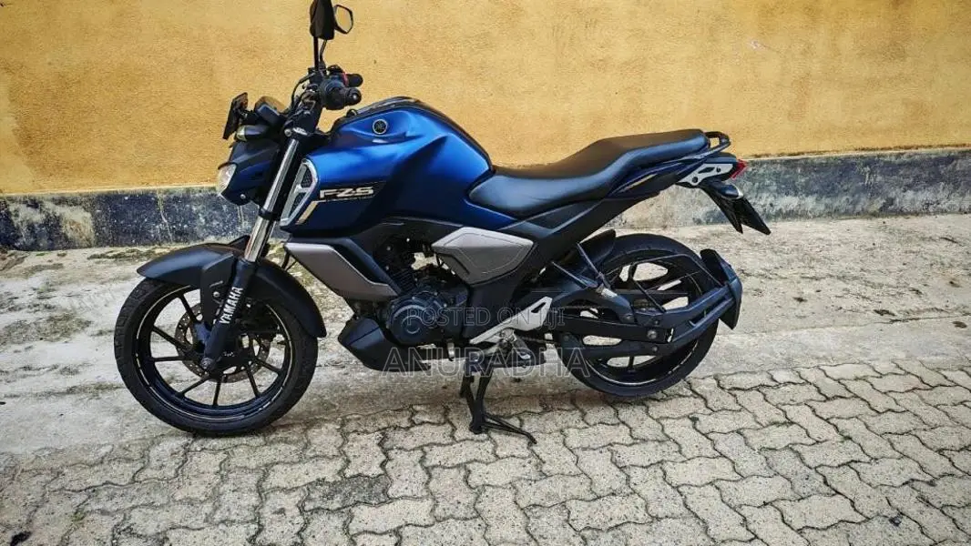 Yamaha FZ Version 3.0 2020 Motorbike (Used)