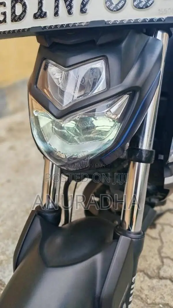 Yamaha FZ Version 3.0 2020 Motorbike (Used)