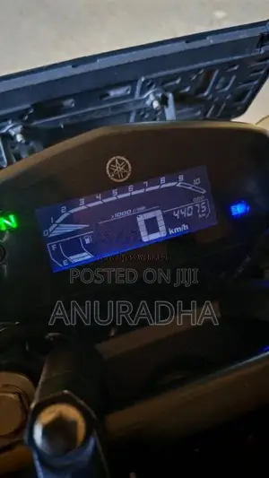 Yamaha FZ Version 3.0 2020 Motorbike (Used)