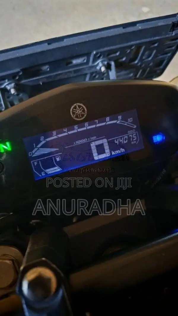 Yamaha FZ Version 3.0 2020 Motorbike (Used)