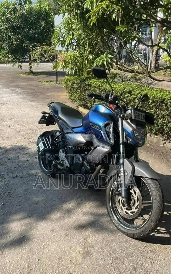 Yamaha FZ Version 3.0 2020 Motorbike (Used)