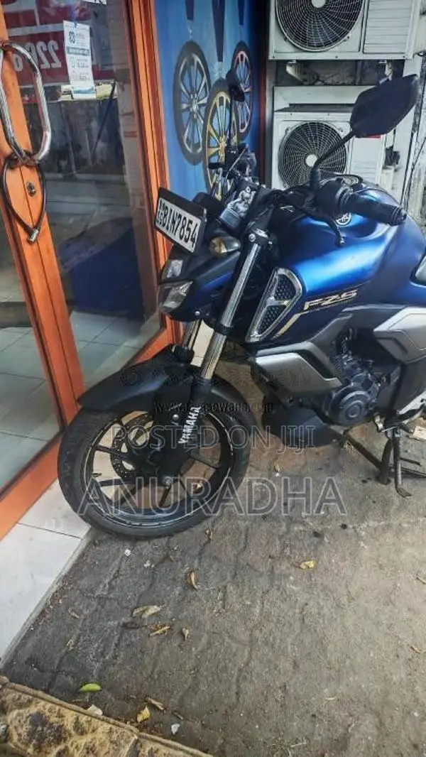 Yamaha FZ Version 3.0 2020 Motorbike (Used)