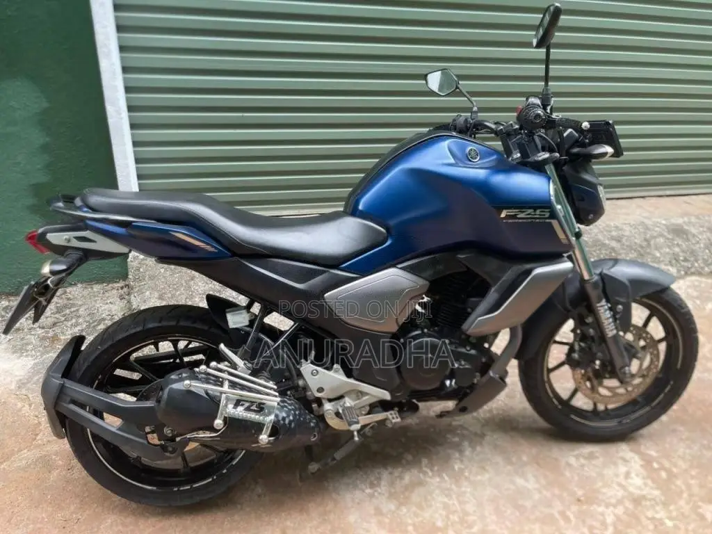 Yamaha FZ Version 3.0 2020 Motorbike (Used)