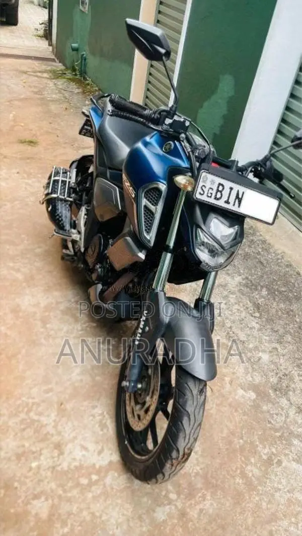 Yamaha FZ Version 3.0 2020 Motorbike (Used)