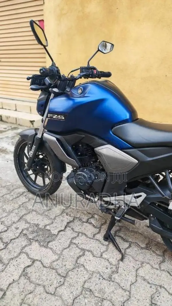 Yamaha FZ Version 3.0 2020 Motorbike (Used)
