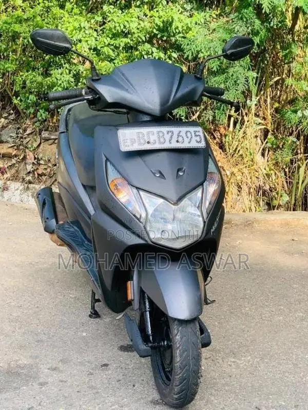 Honda Dio Scv 110 2015 Motorbike (Used)