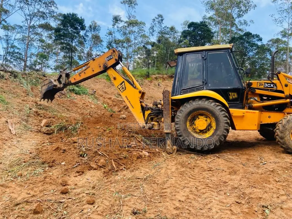 JCB Project 8 P8 1992 Heavy-Duty (Used)