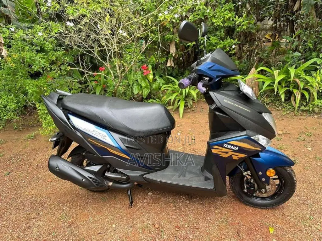 Yamaha Ray ZR 2018 Motorbike (Used)