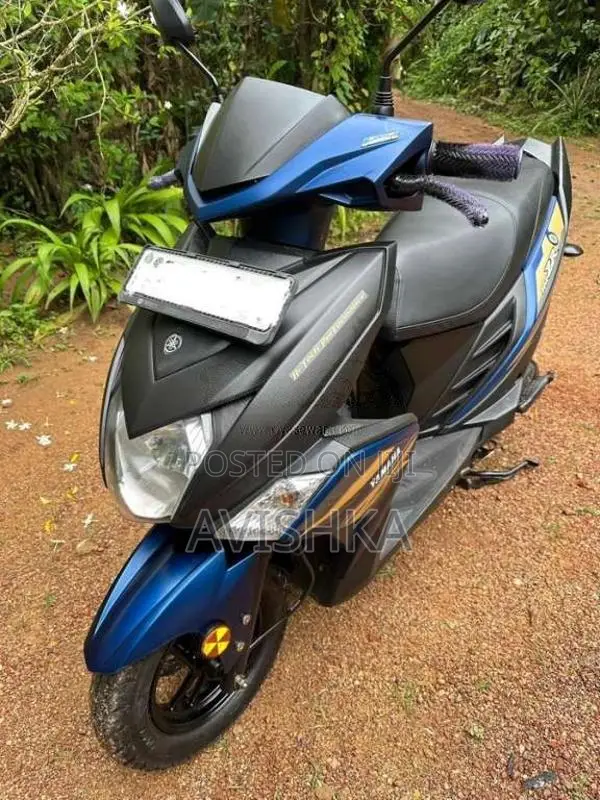 Yamaha Ray ZR 2018 Motorbike (Used)