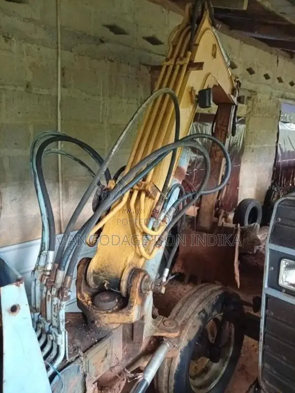 Yanmar YB 301 2015 Heavy-Duty (Used)