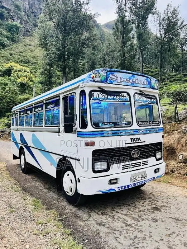 Tata Lp1512 2012 Bus (Used)