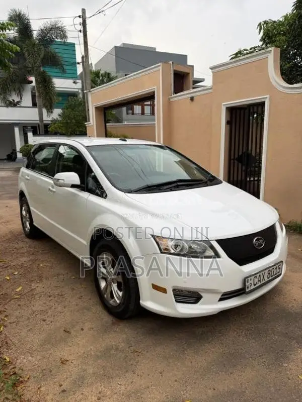 BYD E6 400km 2017 SUV (Used)