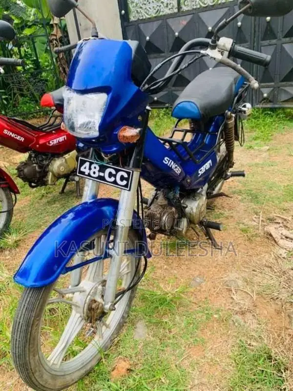 Singer Safari 2015 Motorbike (Used)