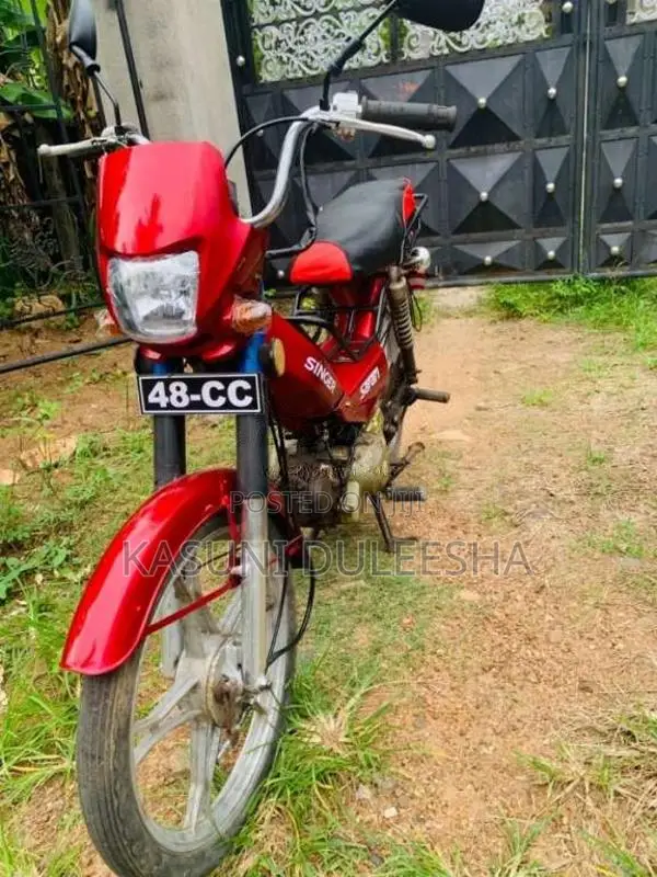 Singer Safari 2015 Motorbike (Used)