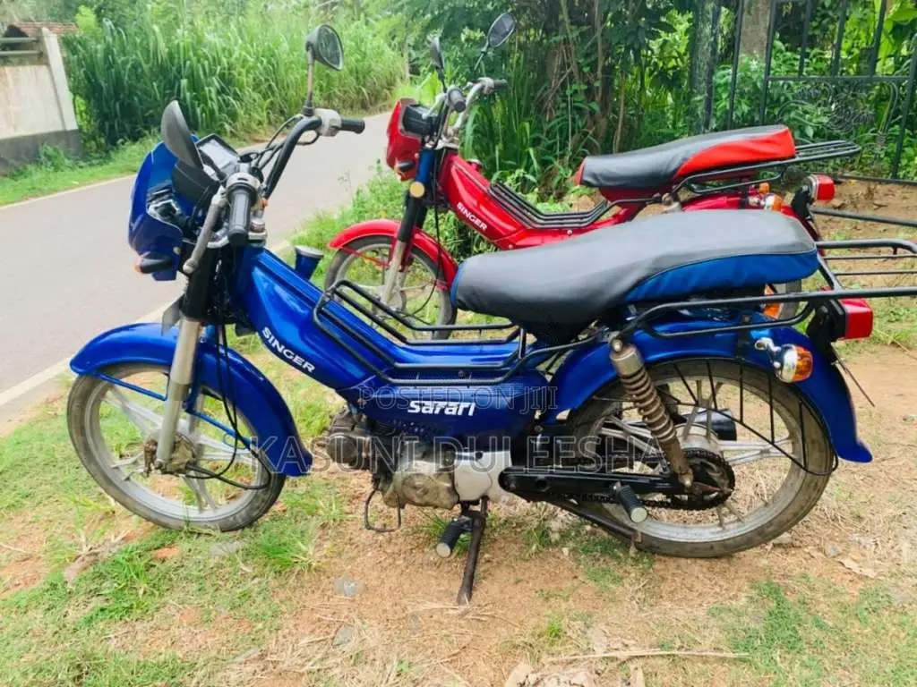 Singer Safari 2015 Motorbike (Used)
