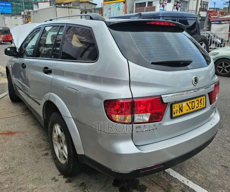 Micro Kyron 2009 SUV (Used)