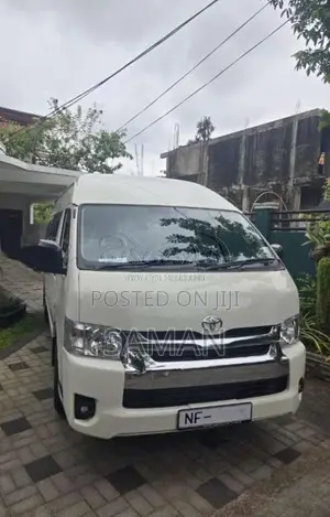 Toyota HIACE KDH 2025 Van (Used)