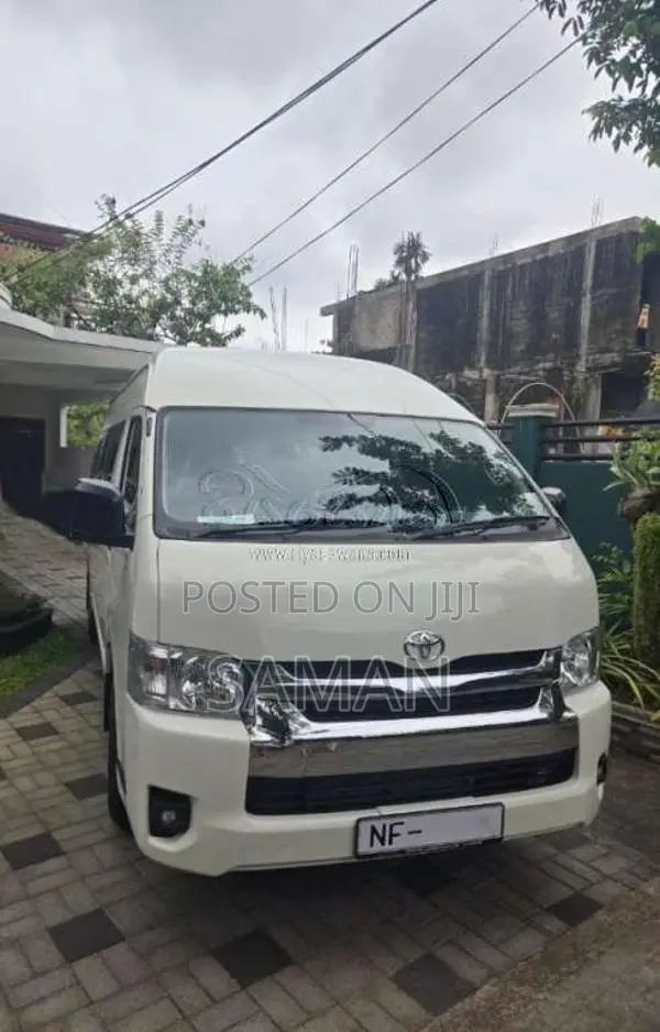Toyota HIACE KDH 2025 Van (Used)