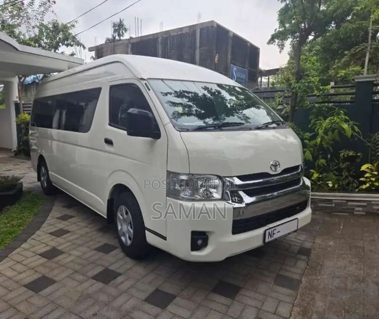 Toyota HIACE KDH 2025 Van (Used)