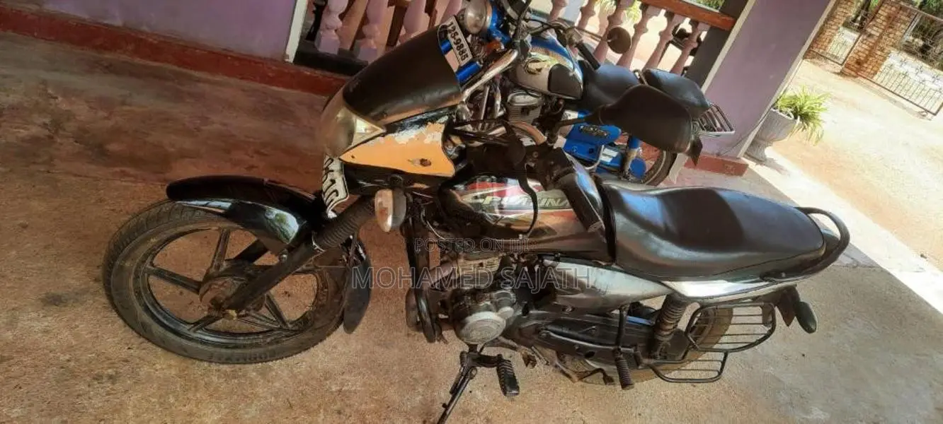 Bajaj Platina 2012 Motorbike (Used)