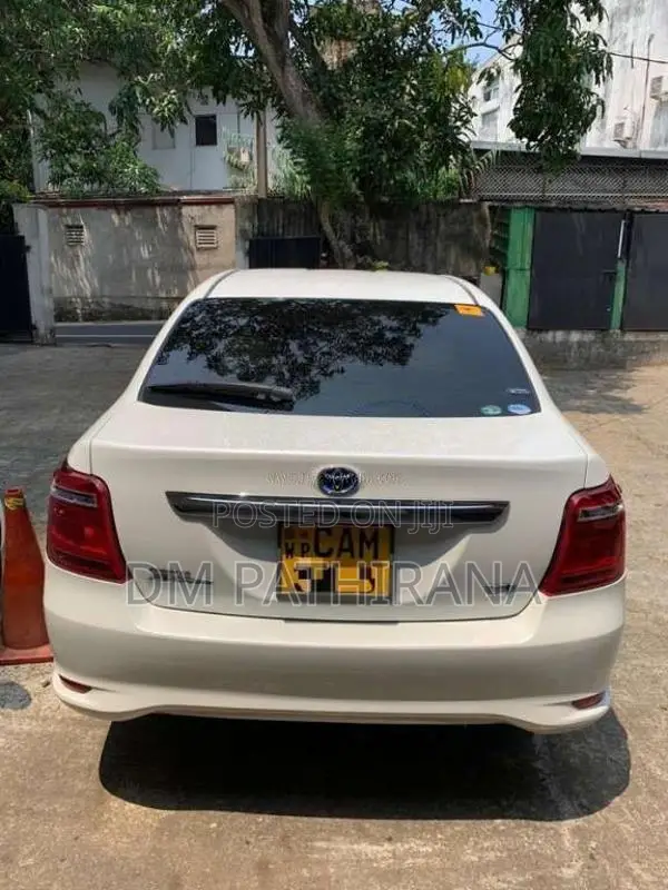 Toyota Axio 2015 Car (Used)