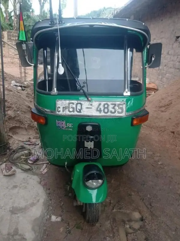 Bajaj 2 Stroke 2003 Three Wheel (Used)