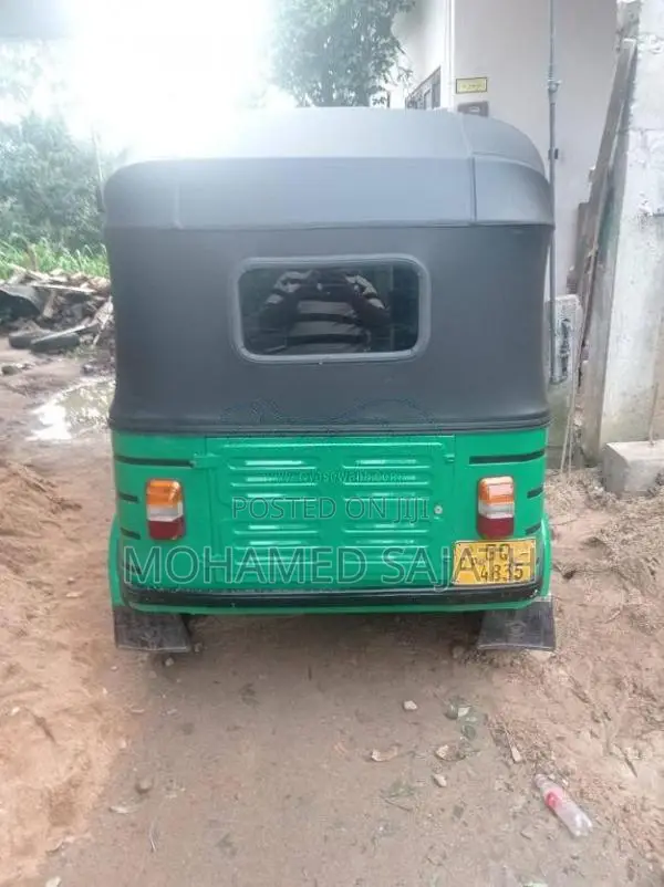 Bajaj 2 Stroke 2003 Three Wheel (Used)