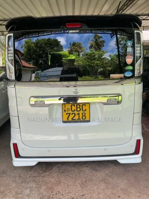 Suzuki Spacia 2017 Car (Used)