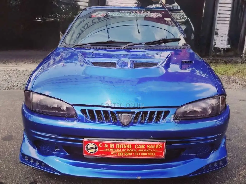 Proton Wira 2001 Car (Used)