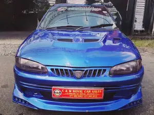 Proton Wira 2001 Car (Used)