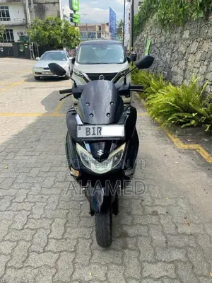 Suzuki BURGMAN 2020 Motorbike (Used)