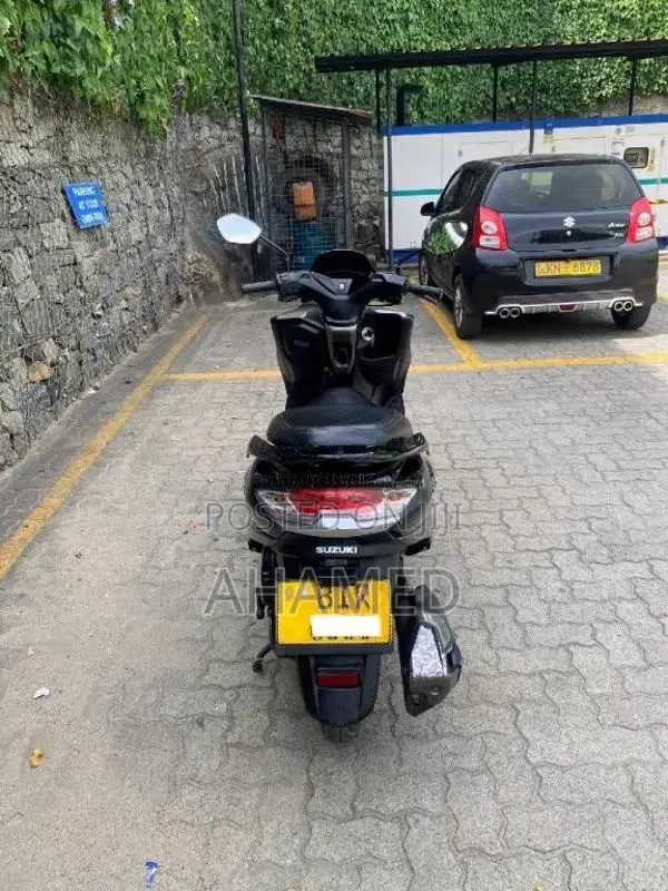Suzuki BURGMAN 2020 Motorbike (Used)