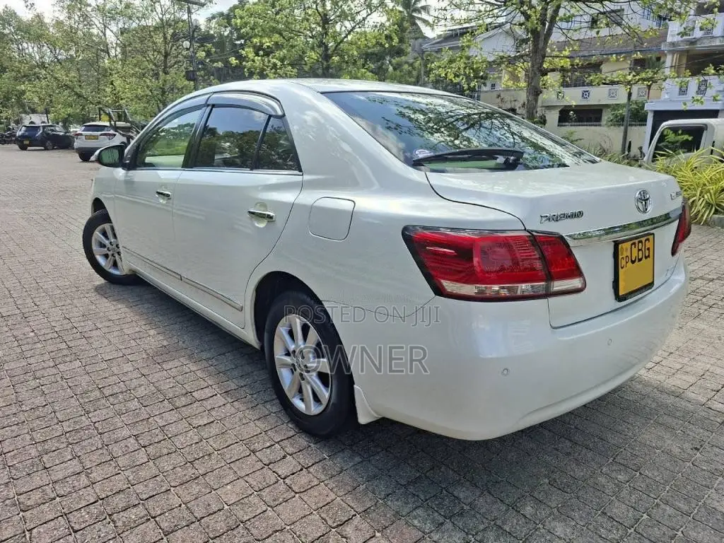 Toyota Premio G Superior 2019 Car (Used)